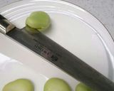 空豆とささみの豆腐あんかけ(*´ω｀*)作り方3写真