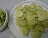 空豆とささみの豆腐あんかけ(*´ω｀*)作り方4写真
