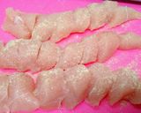空豆とささみの豆腐あんかけ(*´ω｀*)作り方5写真