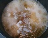 空豆とささみの豆腐あんかけ(*´ω｀*)作り方7写真