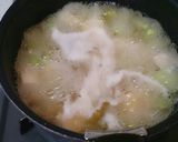 空豆とささみの豆腐あんかけ(*´ω｀*)作り方8写真