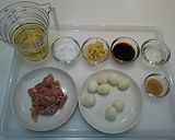 鶏とうずらの煮込み作り方2写真