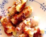お弁当に！低糖質肉巻きチーズ作り方3写真