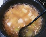 空豆とささみの豆腐あんかけ(*´ω｀*)作り方9写真