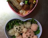 キャラ弁簡単ワンちゃん作り方3写真