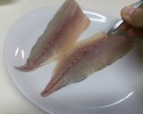 あじとホタテのムニエル作り方1写真
