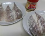 あじとホタテのムニエル作り方3写真