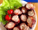 お弁当に！低糖質肉巻きチーズ作り方4写真