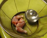 ウシガエル太もも肉のスタミナ炒め作り方4写真