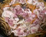 豚ごぼう丼☆作り方5写真