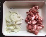 夏の甘辛ひやしうどん作り方1写真