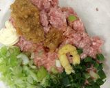 ネギW使い*簡単ネギ味噌つくね♡作り方2写真