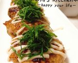 ネギW使い*簡単ネギ味噌つくね♡作り方4写真