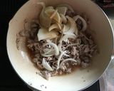 夏の甘辛ひやしうどん作り方3写真