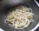 夏の甘辛ひやしうどん作り方7写真