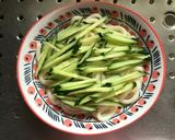 夏の甘辛ひやしうどん作り方9写真