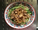 夏の甘辛ひやしうどん作り方10写真