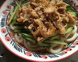 夏の甘辛ひやしうどん作り方12写真