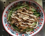 夏の甘辛ひやしうどん作り方13写真