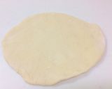 気泡付きのチャパティ作り方3写真