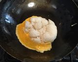 鉄分カルシウムたっぷり！小松菜シラス炒飯作り方4写真