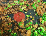 ご飯が進む★挽き肉となすの味噌炒め。作り方2写真