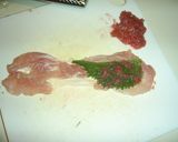 【噂の？】うま〜い♪梅しそ豚天作り方1写真