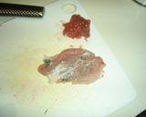 【噂の？】うま〜い♪梅しそ豚天作り方3写真