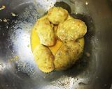 新じゃがのコロッケ(^^)作り方4写真