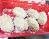 新じゃがのコロッケ(^^)作り方5写真