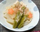 あまくち醤油で★高野豆腐の煮物作り方5写真