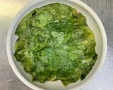 レンジでロールサラダ菜作り方6写真