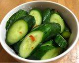 少ない材料できゅうりの浅漬け風！作り方5写真
