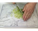 シャキ！パラ！レタスチャーハン★動画あり作り方4写真