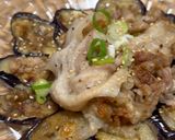 子ども喜ぶ♡焼きよだれ豚と茄子作り方6写真