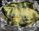 ブロッコリーとチーズのホイル焼き作り方3写真