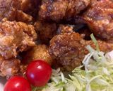 冷めても美味しい！カリカリ鶏もも唐揚げ作り方7写真