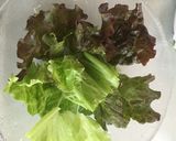 ホットポークサラダ作り方5写真