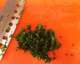 パクチー好きに☆パクチーたくさん卵焼き♡作り方1写真