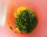 パクチー好きに☆パクチーたくさん卵焼き♡作り方2写真