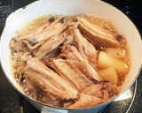 ☆簡単！手羽中と大根の煮物☆作り方5写真