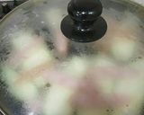 材料2つ！なすとウインナーの重ね焼き作り方3写真