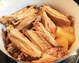 ☆簡単!手羽中と大根の煮物☆作り方6写真