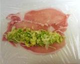 さっぱりキャベツの豚肉巻き作り方2写真