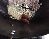 刀削麺の汁なし担々麺作り方9写真