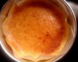 レモン１個使用、ベイクドチーズケーキ作り方8写真