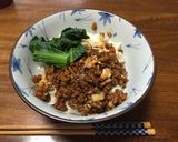 刀削麺の汁なし担々麺作り方13写真
