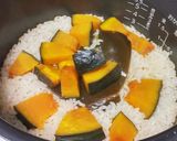 ほんのり醤油味　ピース豆ごはん作り方9写真