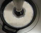 ストウブミニ（１２）で豆腐ブランマンジェ作り方6写真