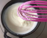 ストウブミニ（１２）で豆腐ブランマンジェ作り方8写真